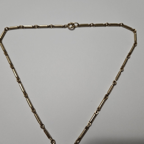 Vintage Ruby Rhinestone Brooch - Picture 5 of 10